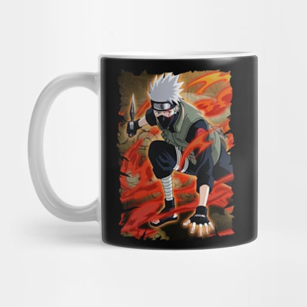 KAKASHI HATAKE MERCH VTG by Mie Ayam Herbal